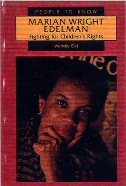 Marian Wright Edelman: Fighting for Children's Rights book cover image